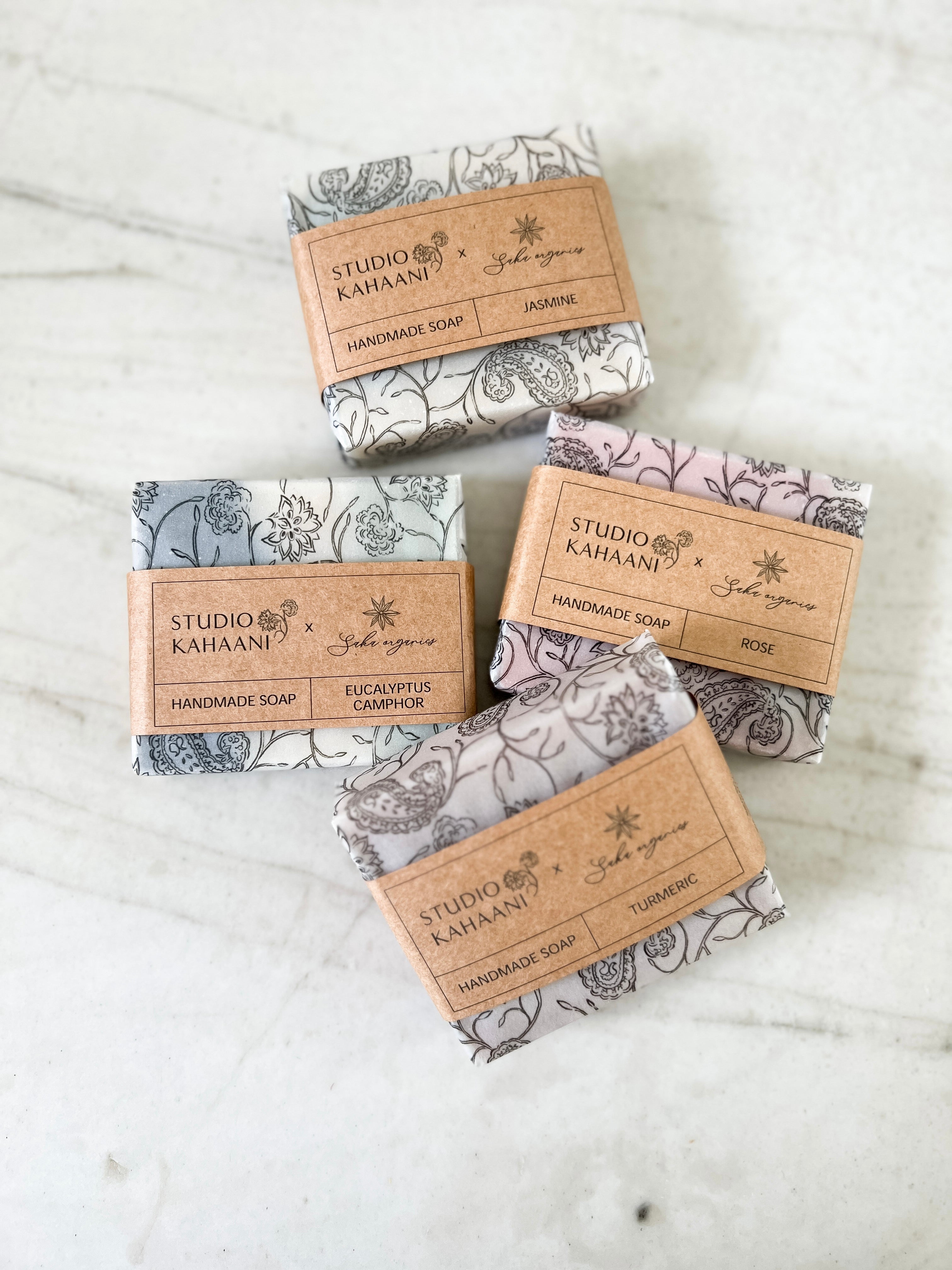 Handcrafted Soaps