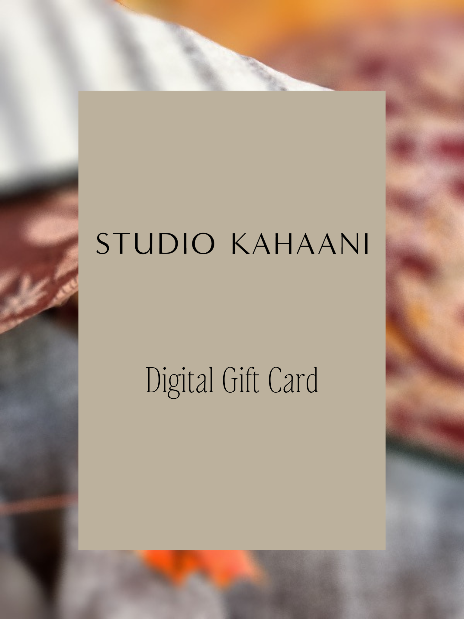 Studio Kahaani Gift Card